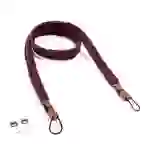 C-ROPE Kameragurt Traveler aus Paracord 125cm Red Dots retailRot C-ROPE Kameragurt Traveler aus Paracord 125cm Red Dots retailRot