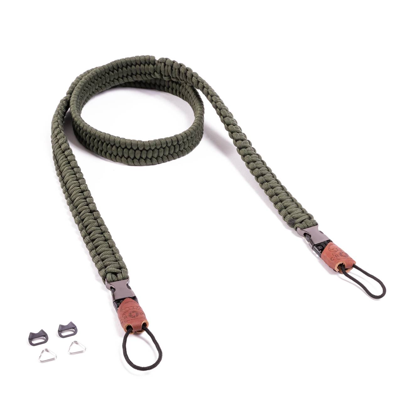 C-ROPE Traveler, Digitalkamera, Nylon, Olive, 40 kg, 125 cm