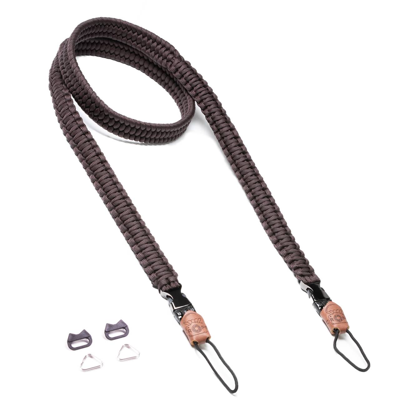 C-ROPE Traveler, Digitalkamera, Nylon, Braun, 40 kg, 125 cm