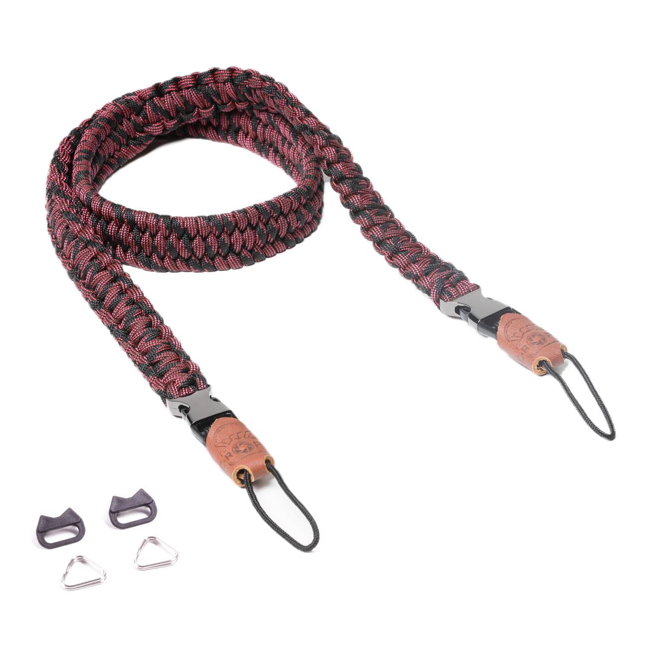 C-ROPE Traveler, Digitalkamera, Nylon, Schwarz, Rot, 40 kg, 100 cm