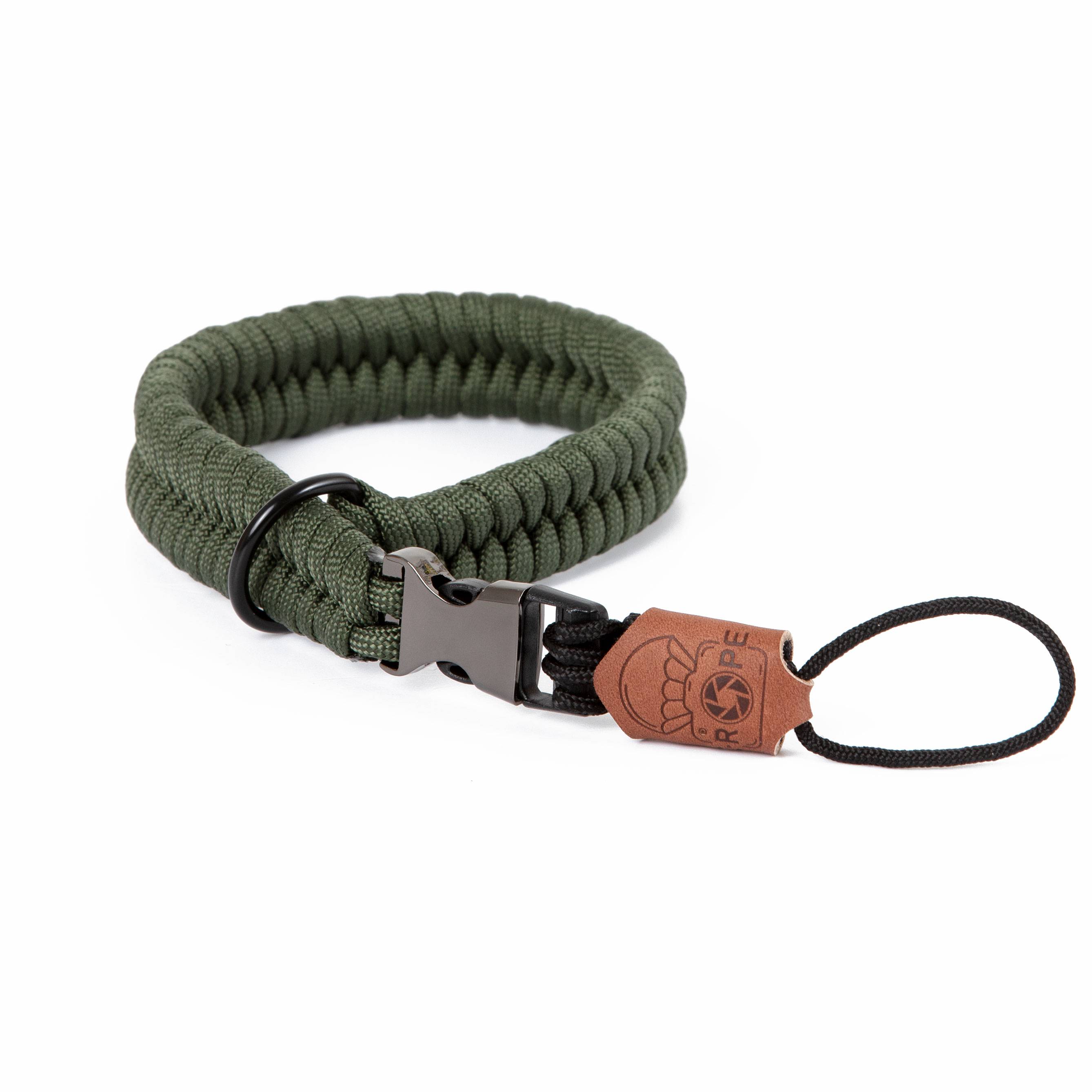 Kamera Handschlaufe Claw aus Paracord Olive retail