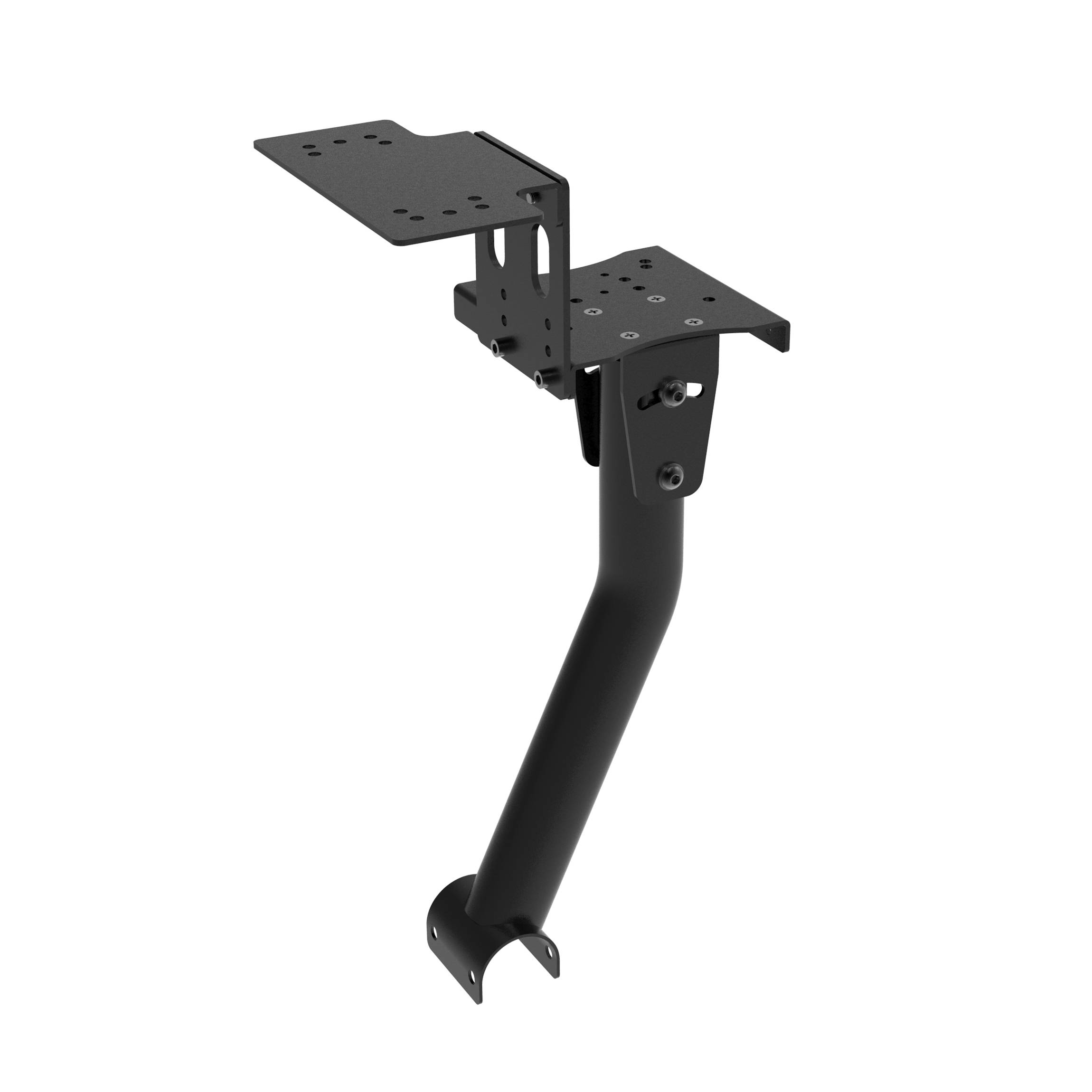 OPLite Schalthebel- & Handbremshalter für GTR S3/S8 schwarz OP-GSH-HB