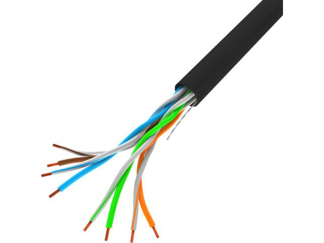 Bulkkabel - UTP - CAT 5e - robust -