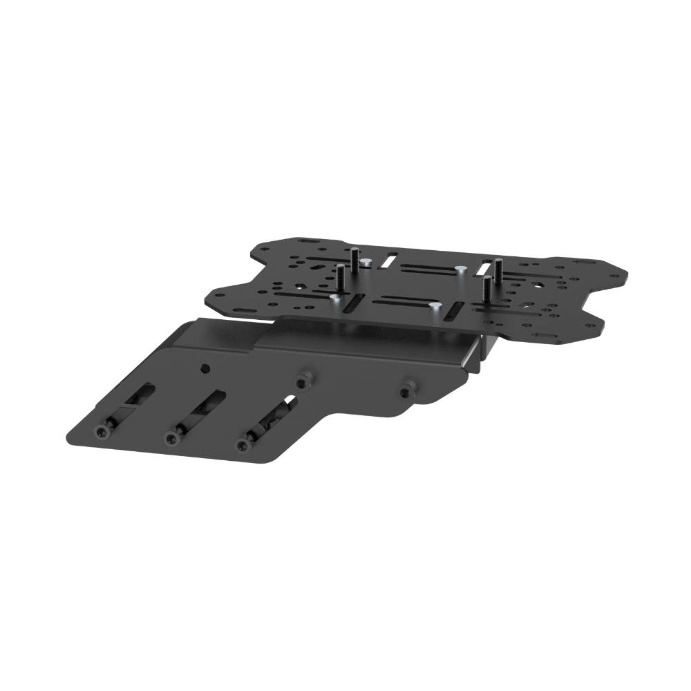 OPLITE Games OPLite Halter für Simracing & Flightsim Zubehör schwarz