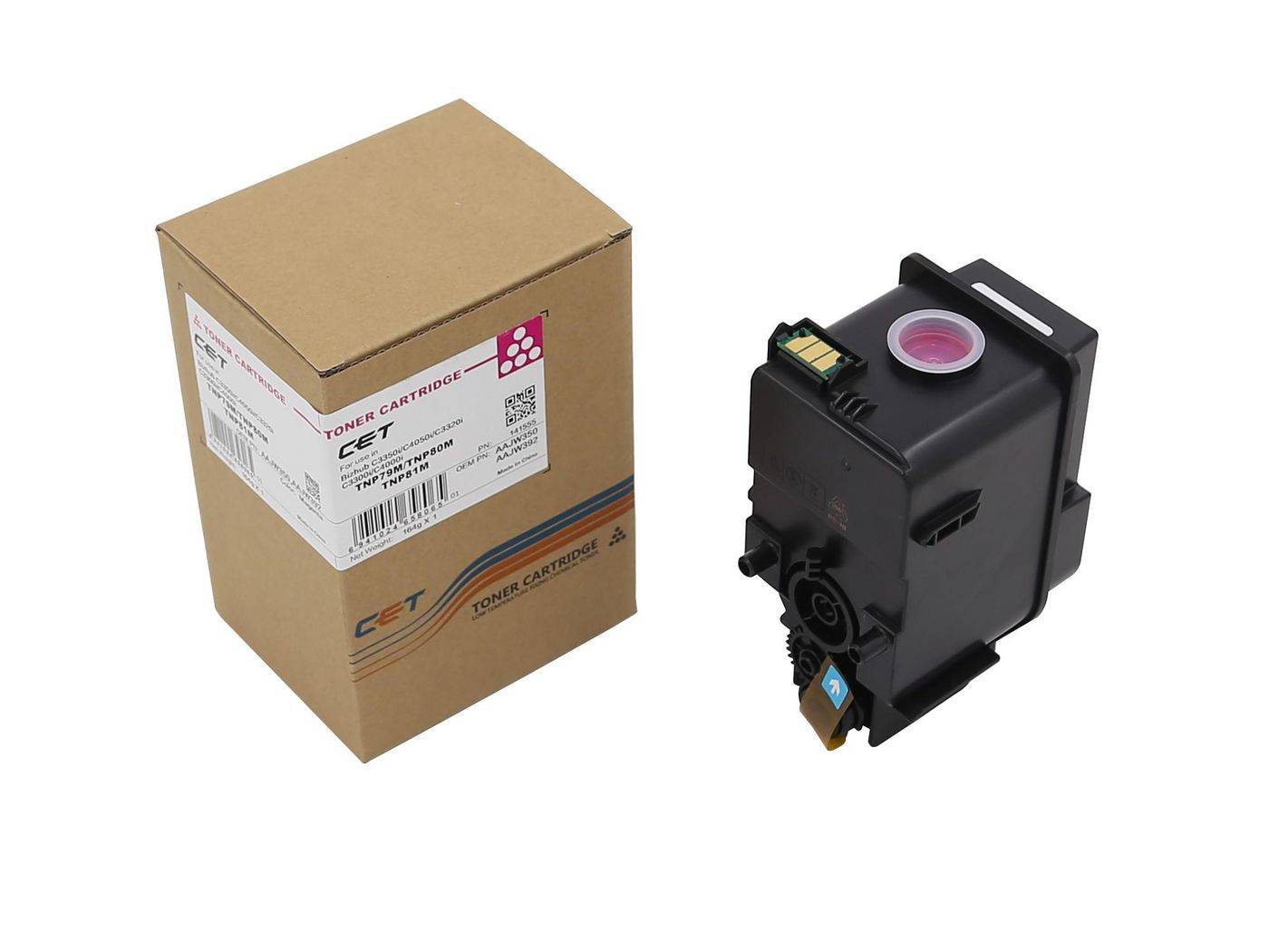 CoreParts Toner Cartridge-Chemical, Magenta