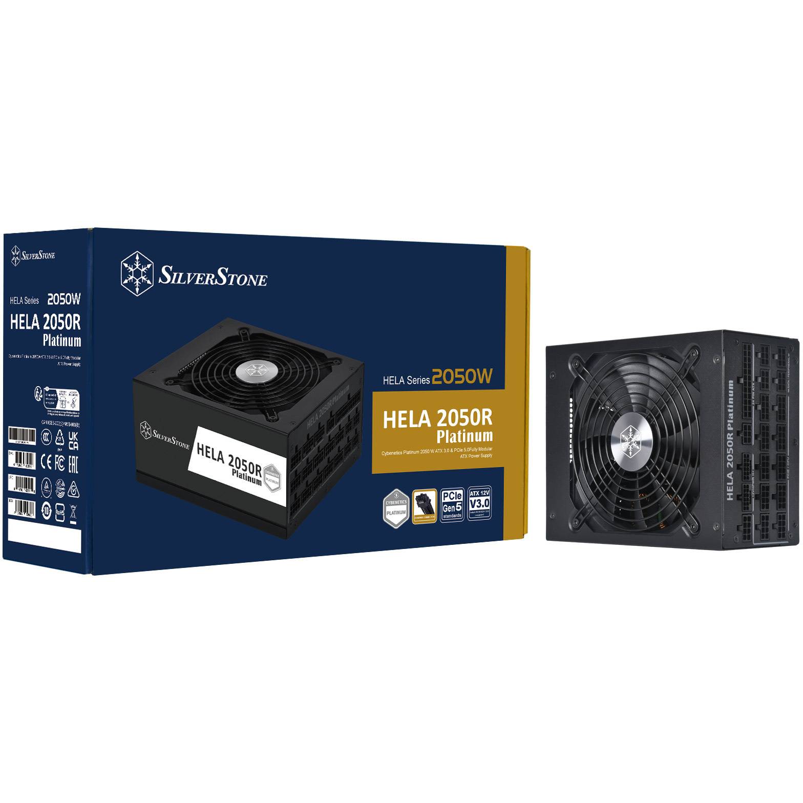 SilverStone SilvStone SST-HA2050R-PM 2050W schwarz 2050 Watt - Netzteil