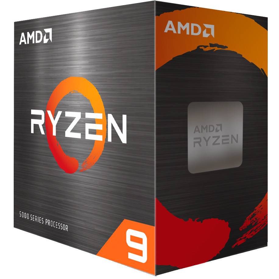 AMD Ryzen 9 5950X, 3,4 GHz (4,9 GHz Turbo Boost) Prozessor