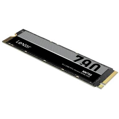 Lexar NM790 - SSD - 4 TB - intern - M.2 2280 - PCIe 4.0 x4 (NVMe)""