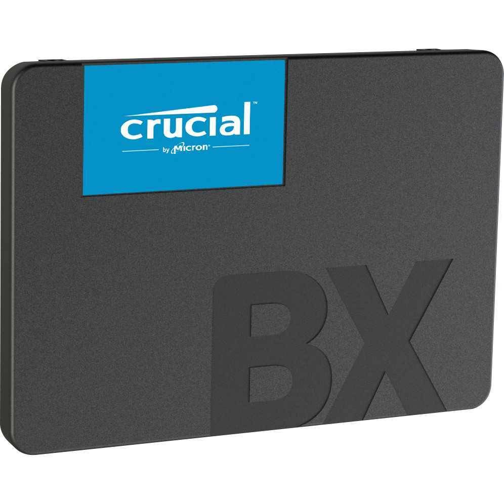 Crucial BX500 - SSD - 500 GB - intern - 2.5" (6.4 cm)