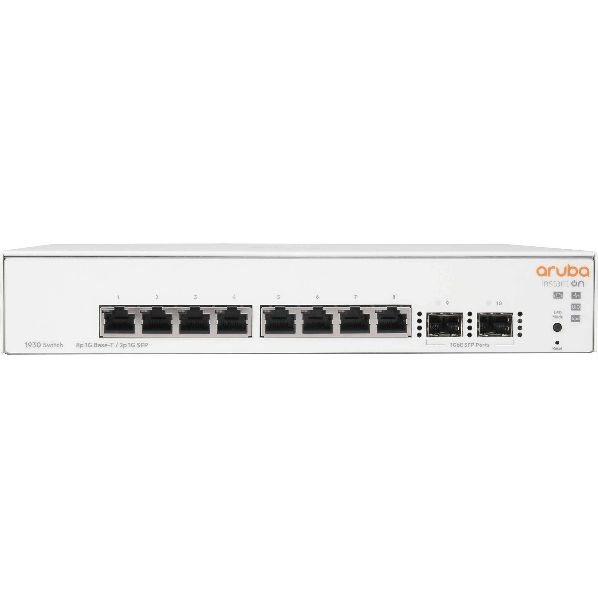 Hewlett Packard Enterprise HPE Aruba IOn 1930 8G 2SFP Switch Netzwerk Switch 8 + 2 Port