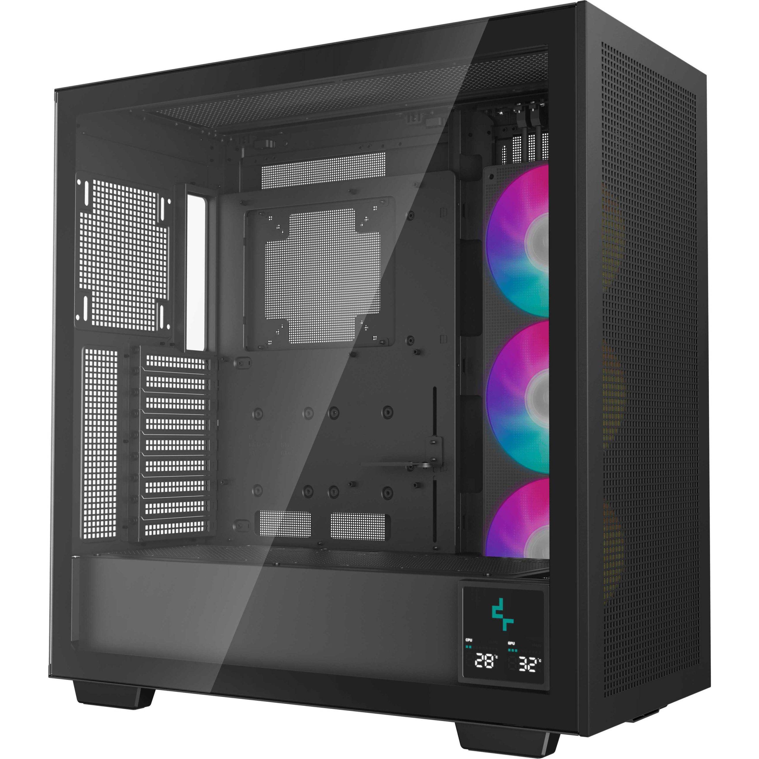 DeepCool Morpheus Midi-Tower - schwarz Midi-Tower Gehäuse, Gaming-Gehäuse, PC-Gehäuse Sch