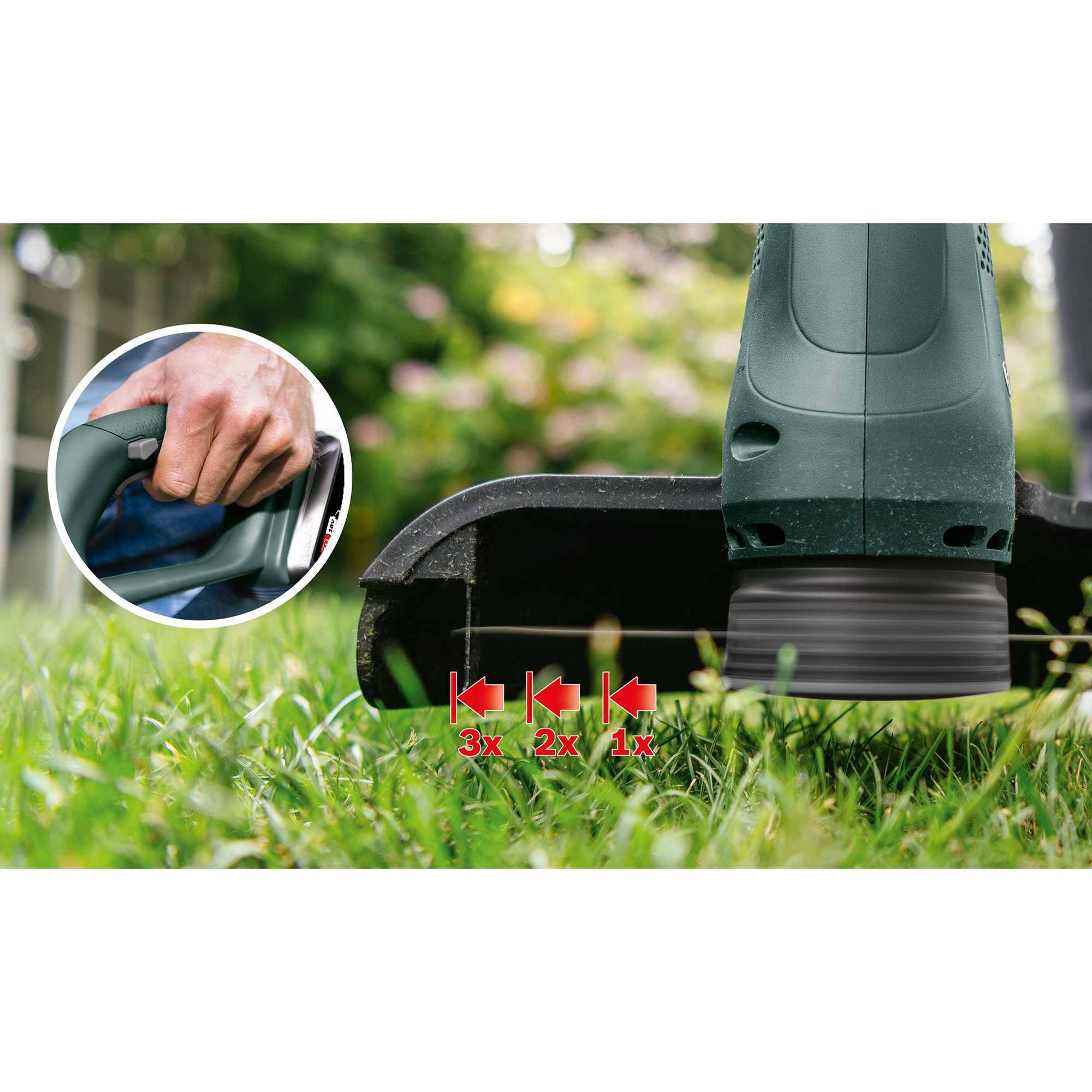Bosch Home and Garden EasyGrassCut 18V-26 Akku Rasentrimmer ohne Akku 18 V