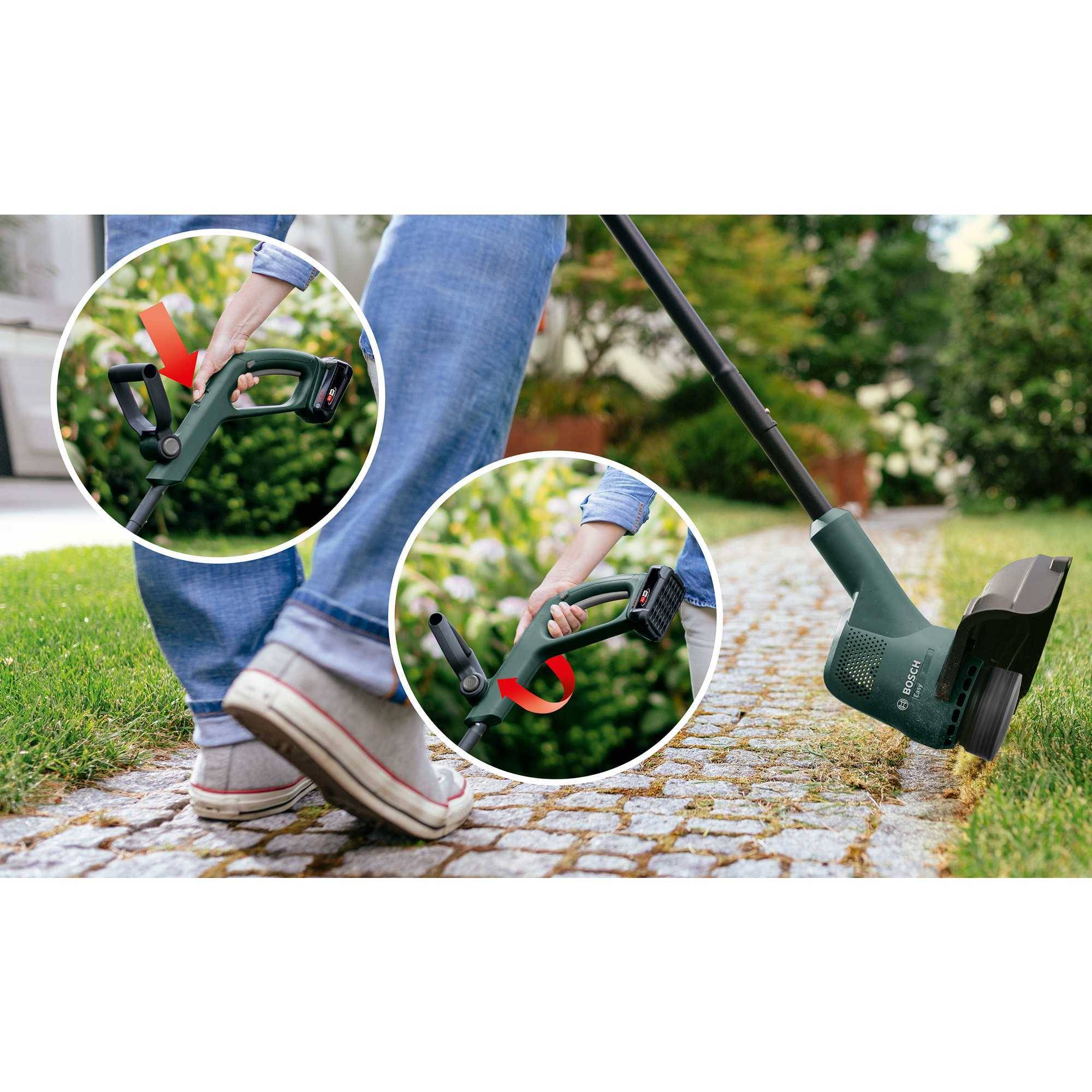 Bosch Home and Garden EasyGrassCut 18V-26 Akku Rasentrimmer ohne Akku 18 V
