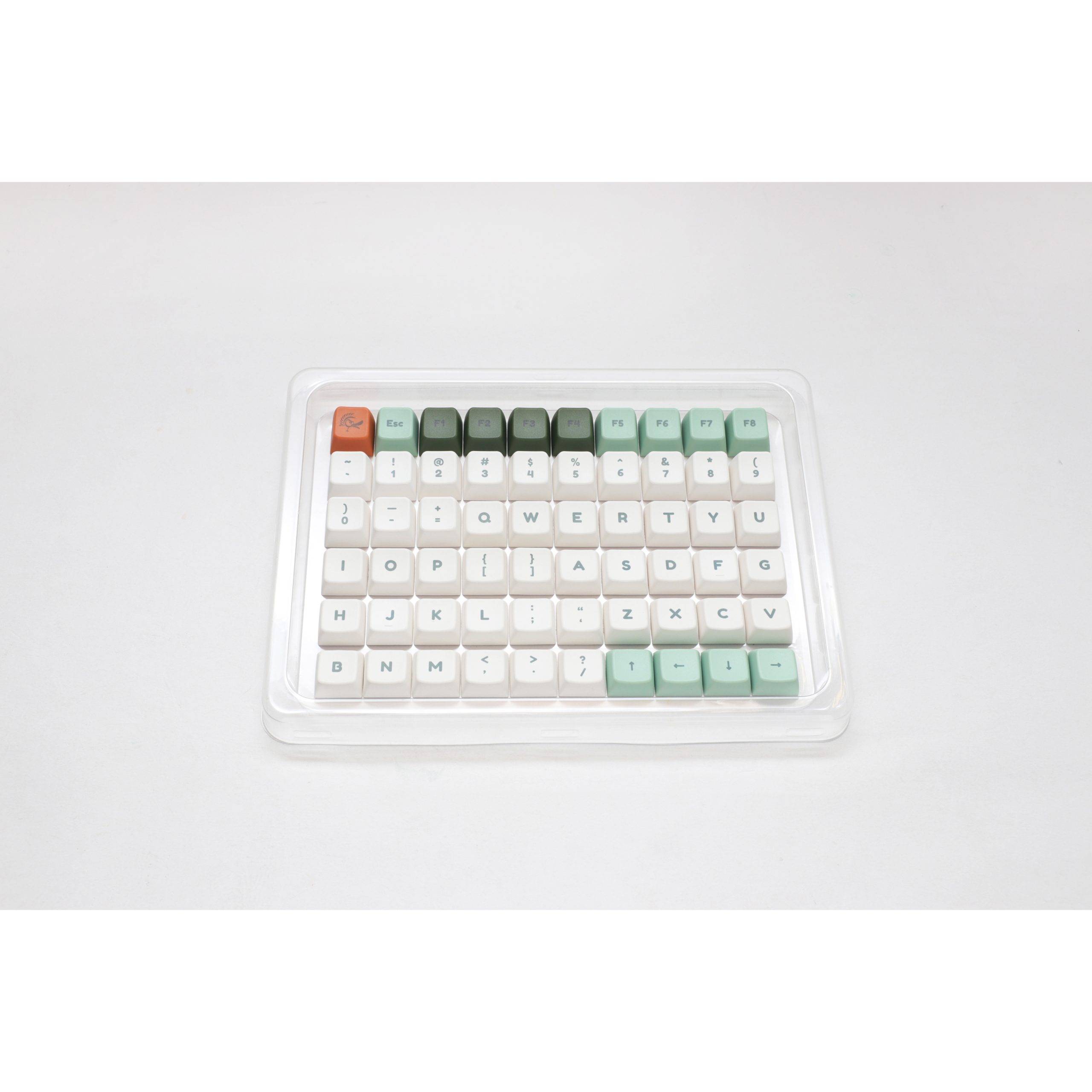Ducky Dino PBT Dye Sublimation Set