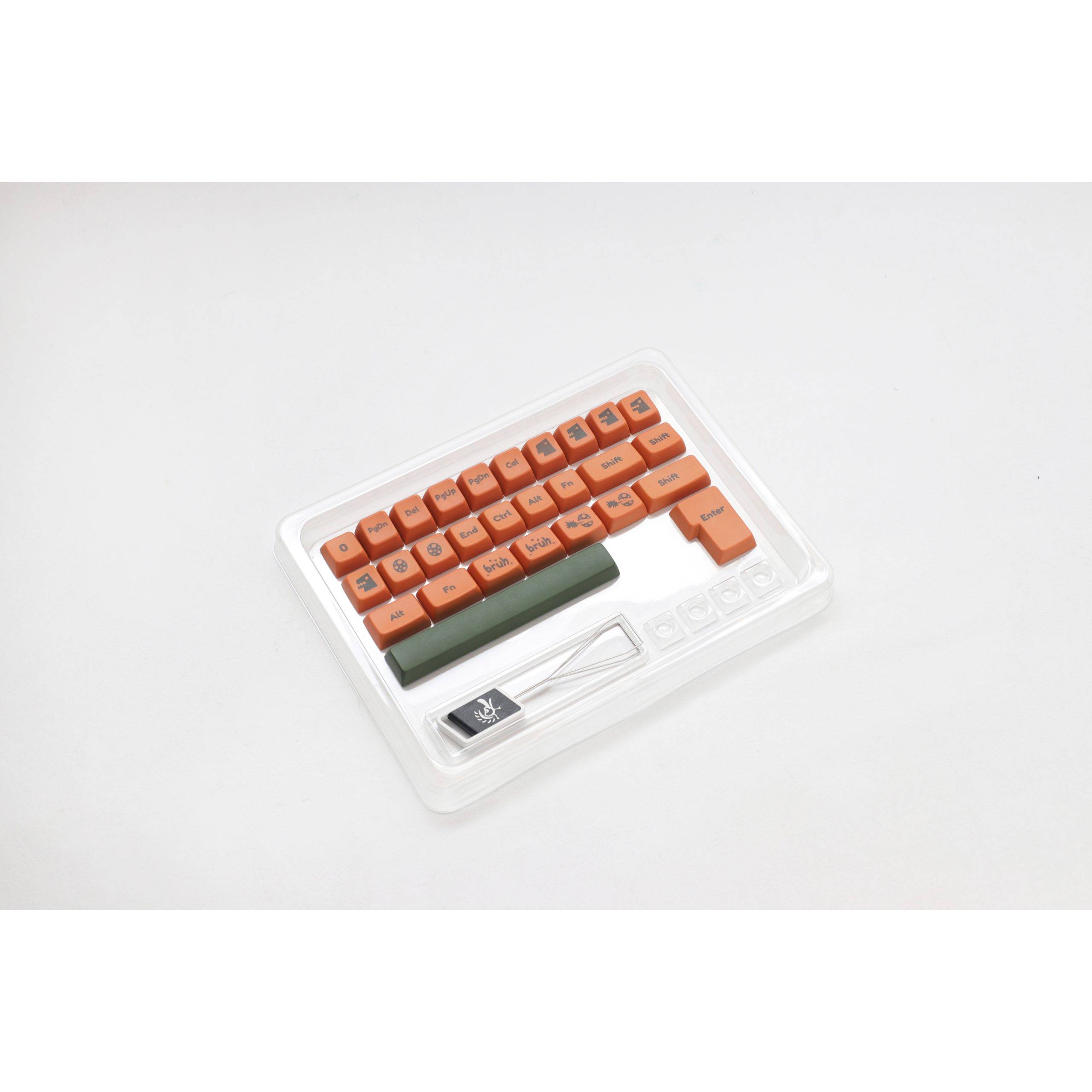 Ducky Dino PBT Dye Sublimation Set