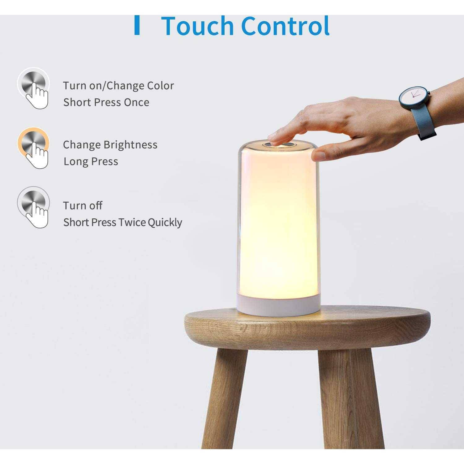 Meross MSL430 - Nachtlicht - LED - Klasse G - RGB/warmweißes zu kaltweißes Licht