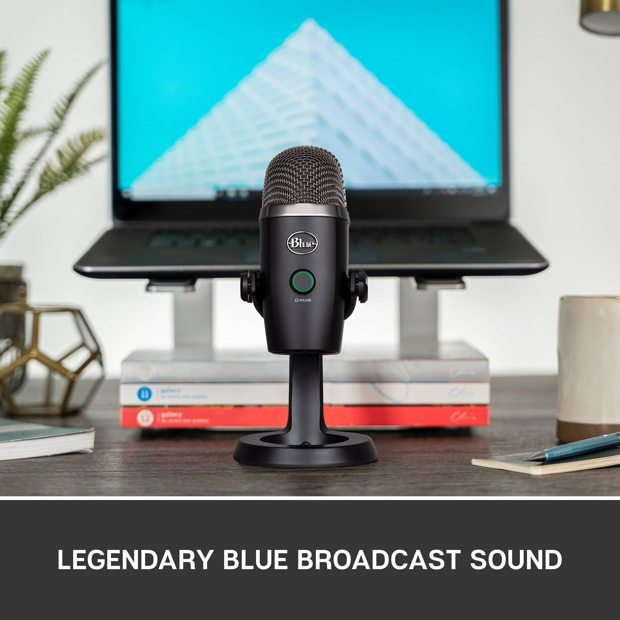 Blue Microphones Yeti Nano Stand PC-Mikrofon Übertragungsart (Details):Kabelgebunden, USB Kabelgebunden, USB Schwarz