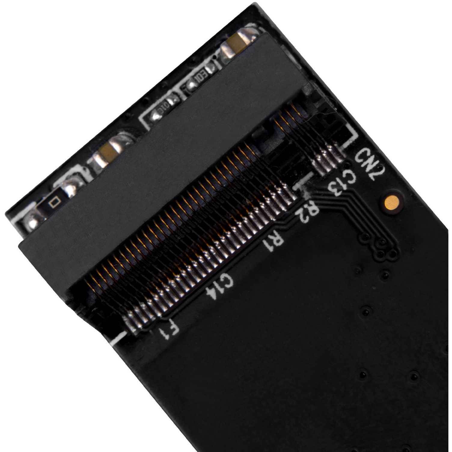SST-ECM26-V2 M.2 port (M-Key) in PCIe 4.0 x 4 interface