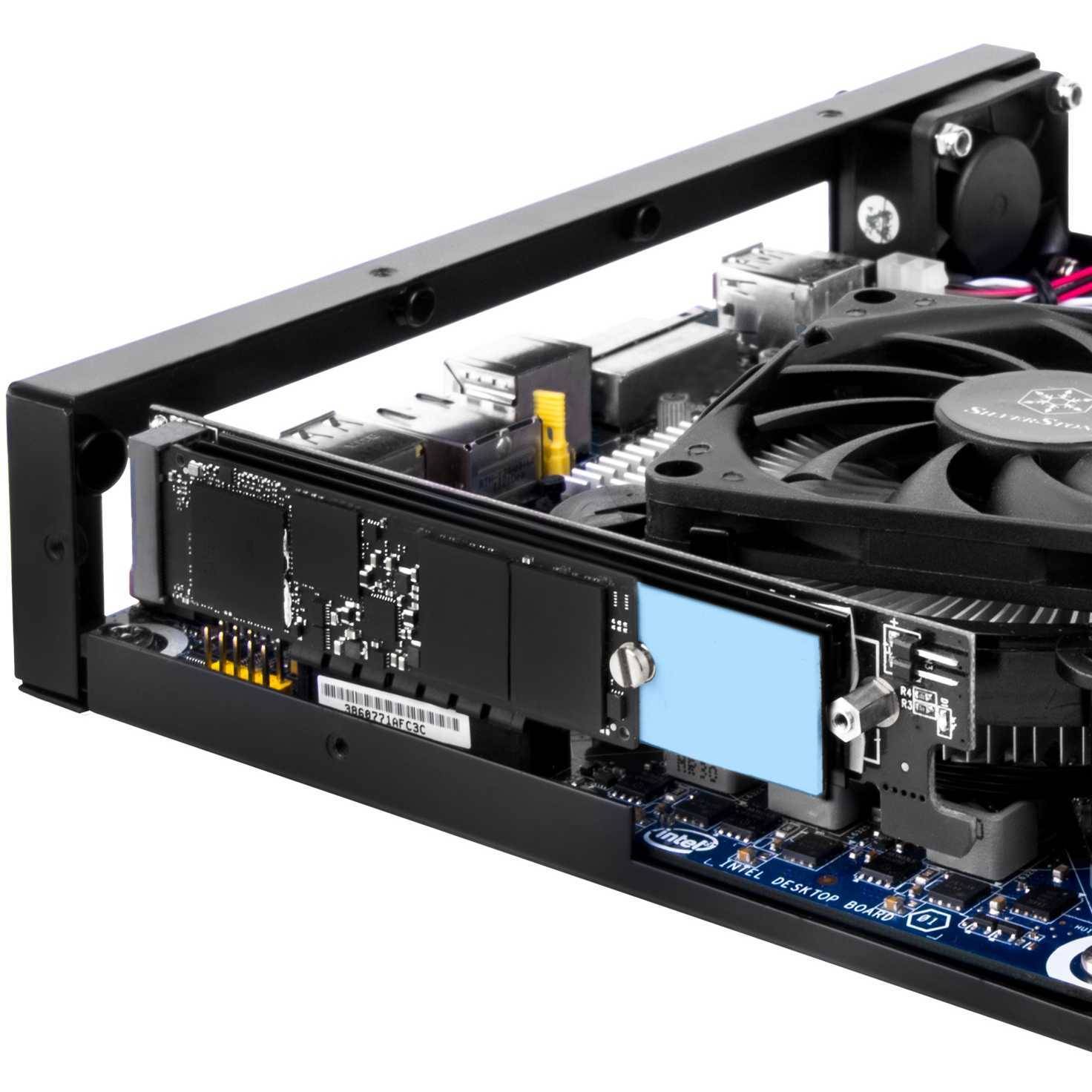 SST-ECM26-V2 M.2 port (M-Key) in PCIe 4.0 x 4 interface