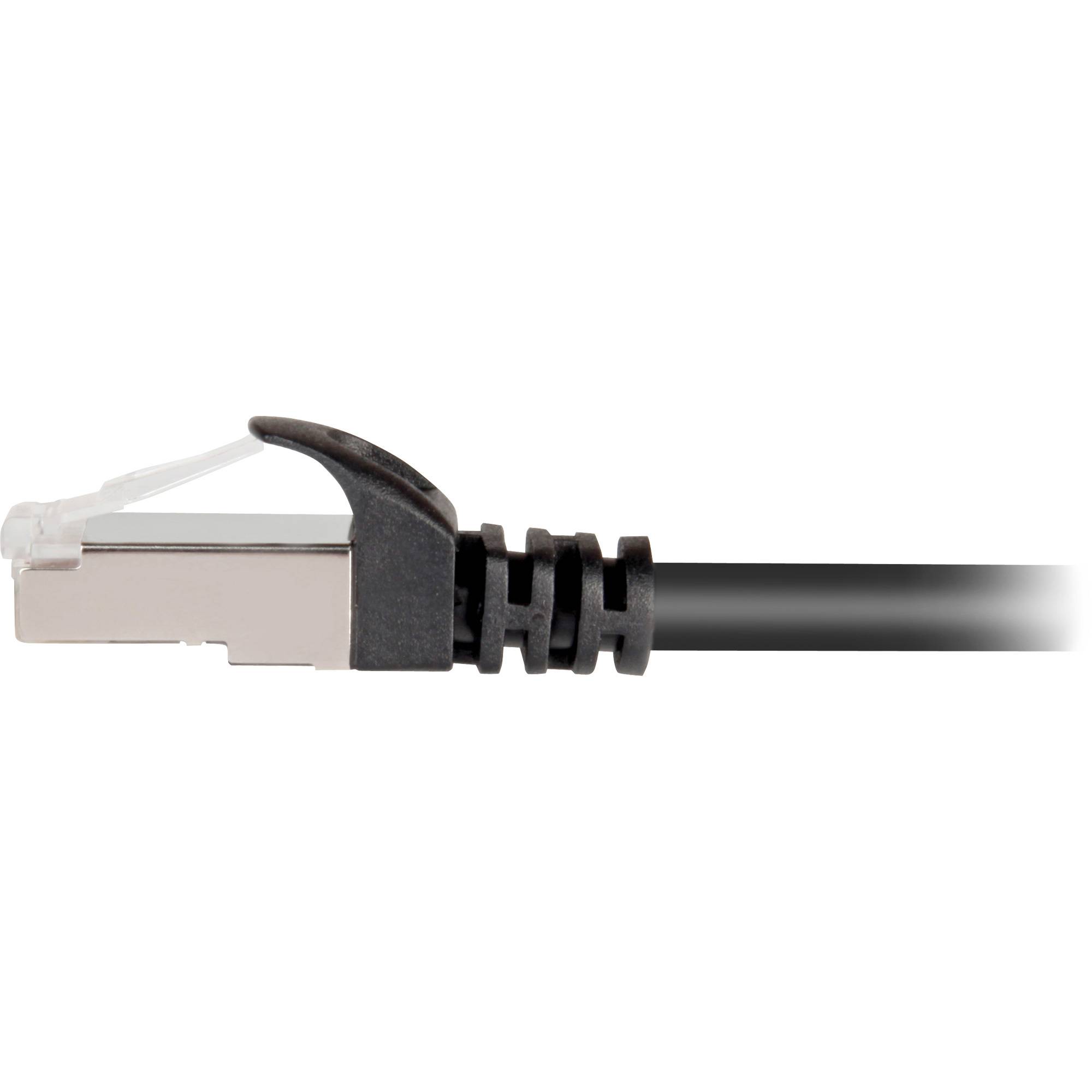 SHARKOON - Patchkabel RJ45 Cat.6 SFTP schwarz 20 Meter - Kabel - Netzwerk
