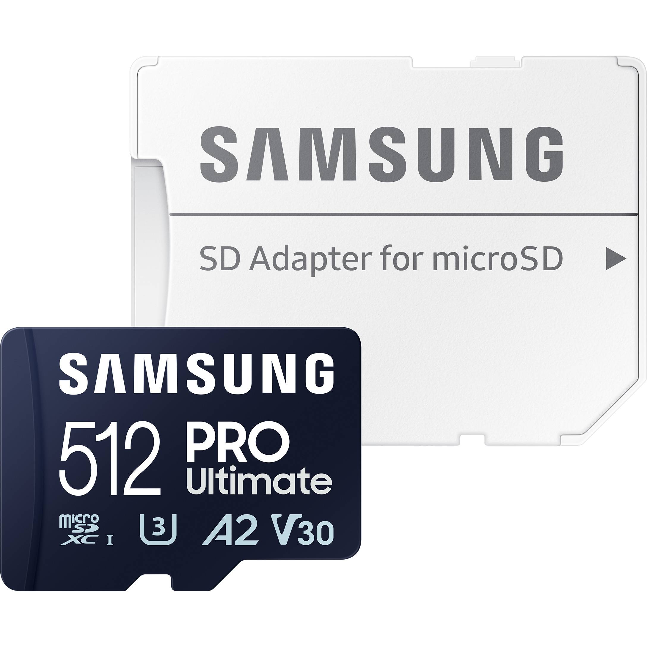 Samsung MB-MY512S - 512 GB - MicroSDXC - UHS-I - 200 MB/s - 130 MB/s - Class 3 (U3)