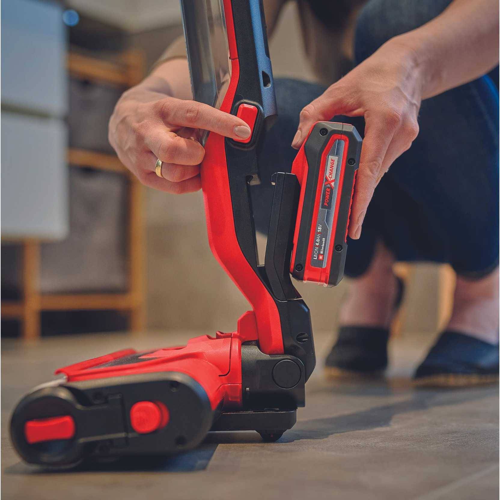 Einhell CLEANEXXO Power X-Change Hartbodenreiniger ohne Akku, ohne Ladegerät