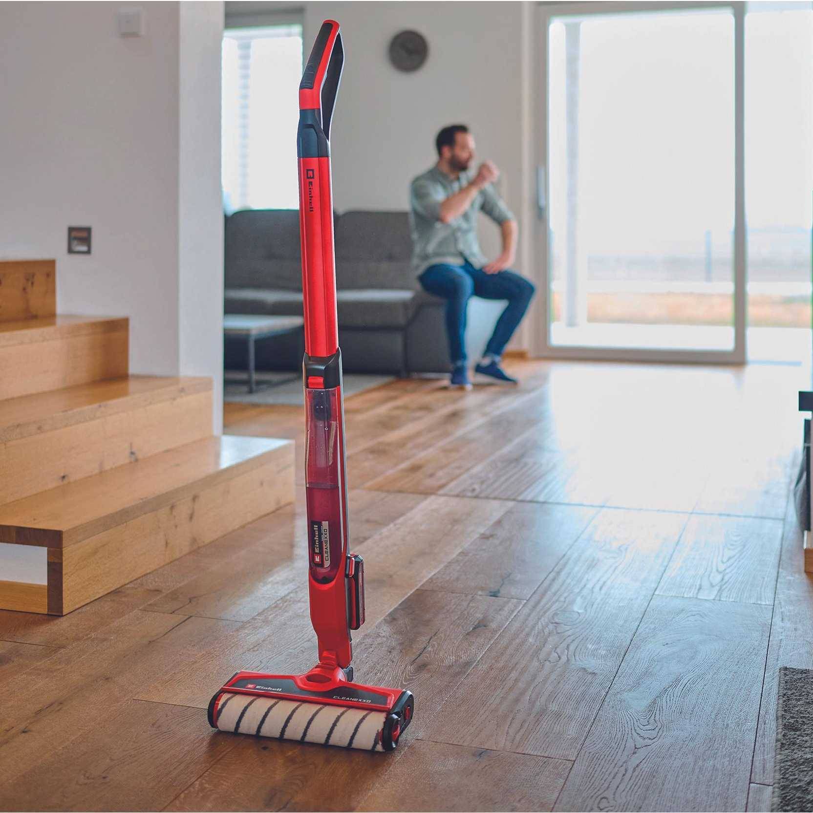 Einhell CLEANEXXO Power X-Change Hartbodenreiniger ohne Akku, ohne Ladegerät