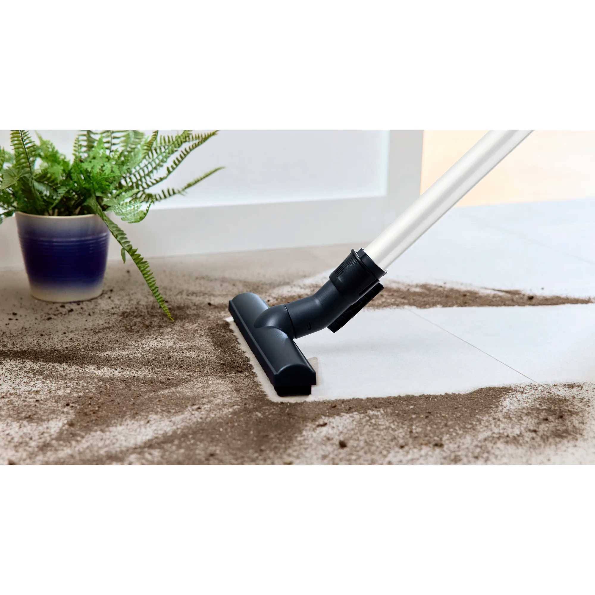 Bosch Staubsauger -Boden- BGB 75XSIL ProSilence Serie 8, weiß, BGB75XSIL