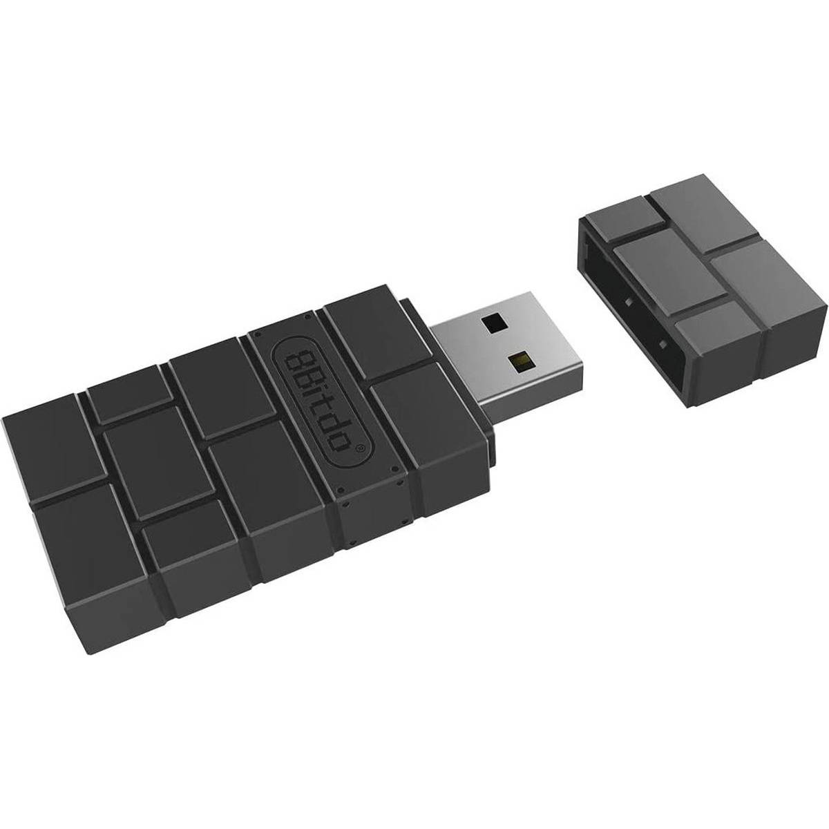8Bitdo USB Wireless Adapter 2 schwarzSchnittstellenkarte