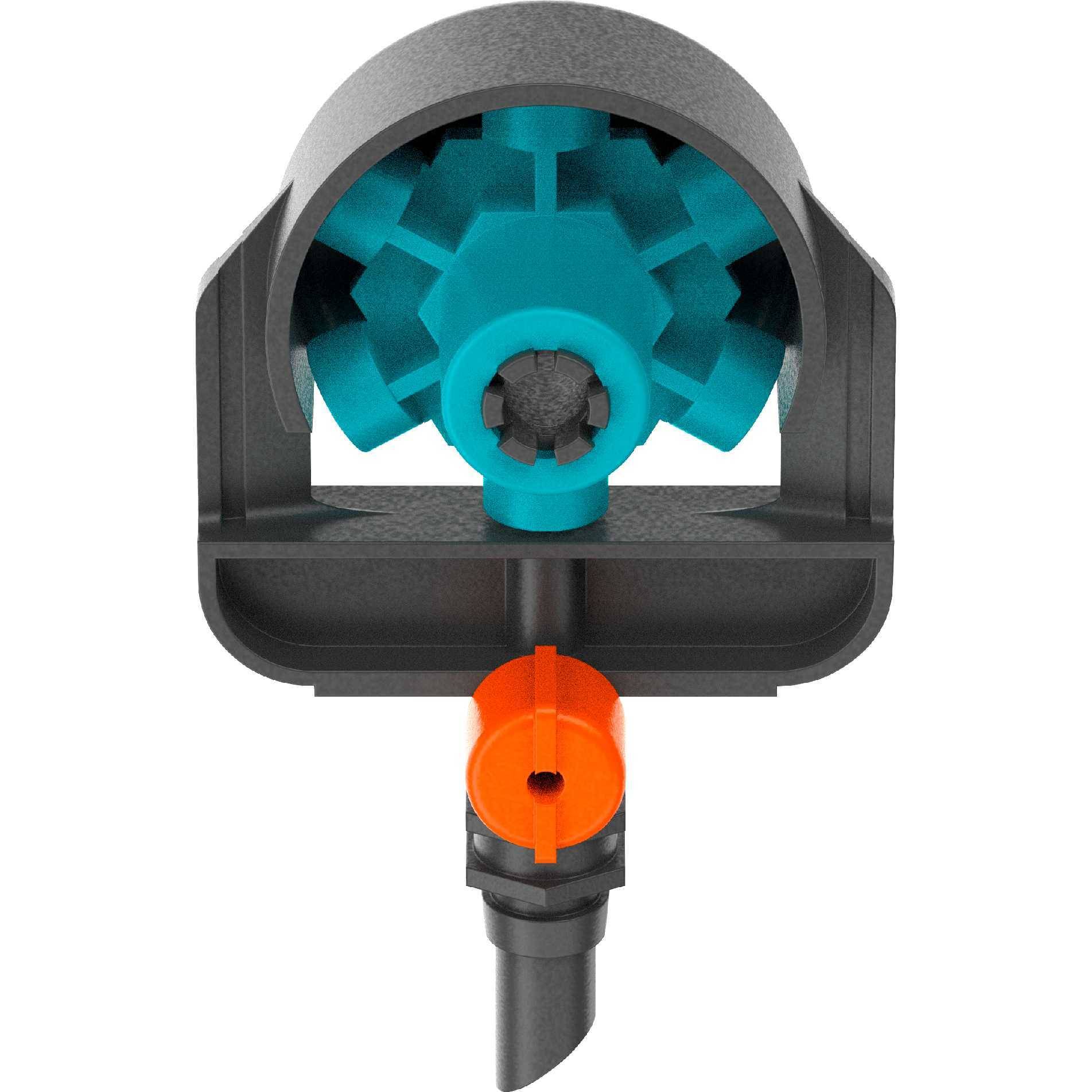 GARDENA Micro-Drip-System 6 in 1 Sprühdüse - Inhalt: 2 Stück