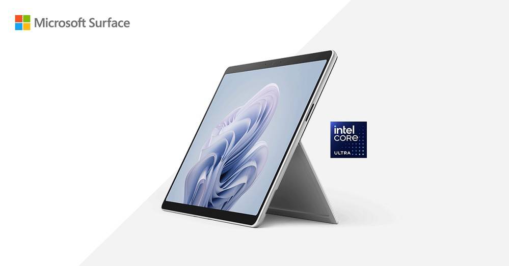 Microsoft Surface Pro X 512 GB Silber Windows®-Tablet 33 cm (13 Zoll) Intel® Core™ Ultra 7 Windows® 11 Pro 2880 x 1920 Pixel