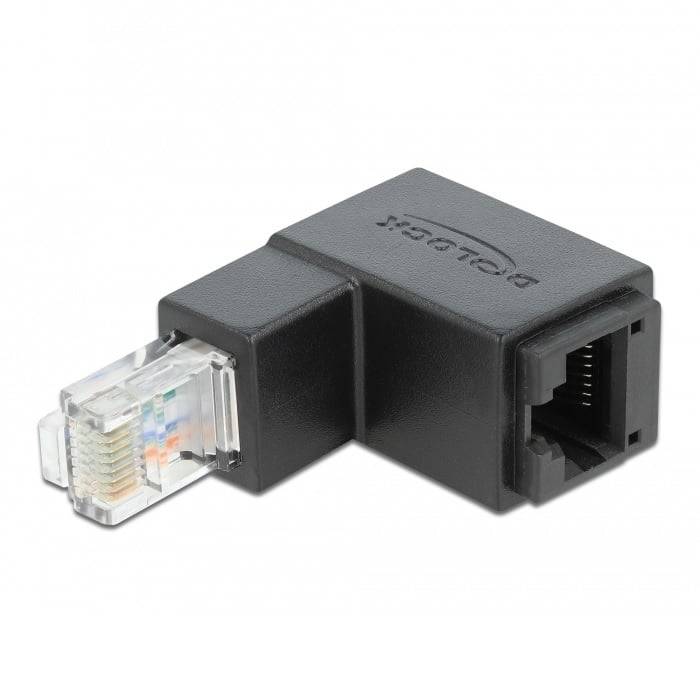DeLOCK Adapter RJ-45 Cat.6 Stecker > Buchse, 90°