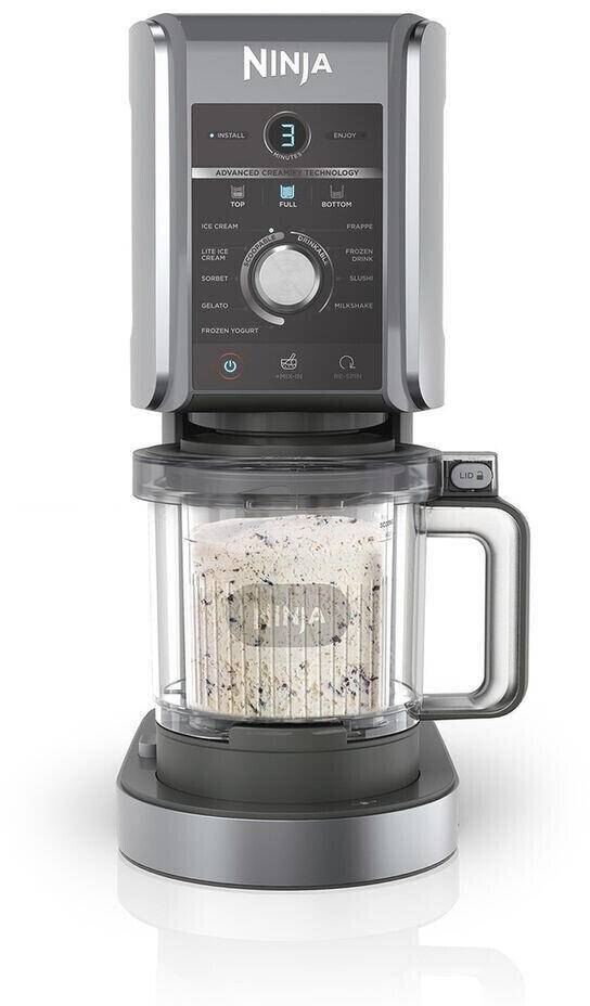 Ninja CREAMI DELUXE 10-in-1+Slushi Eismaschine NC501EU