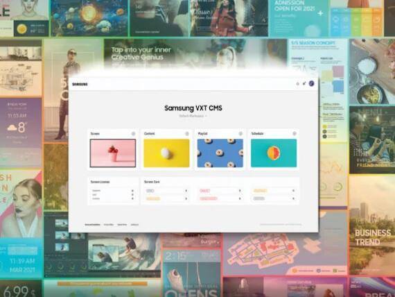 Samsung VXT CMS + RM Enterprise Cloud Yearly License