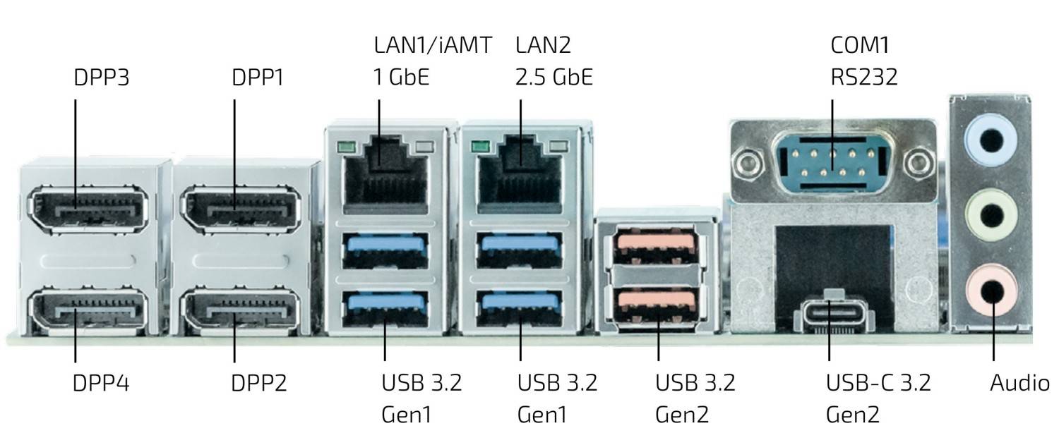 Kontron K3842-Q2 micro-ATX Q670 iAMT LGA1700.12th/13th/14th - Mainboard - Intel Sockel 1700 (Core i)