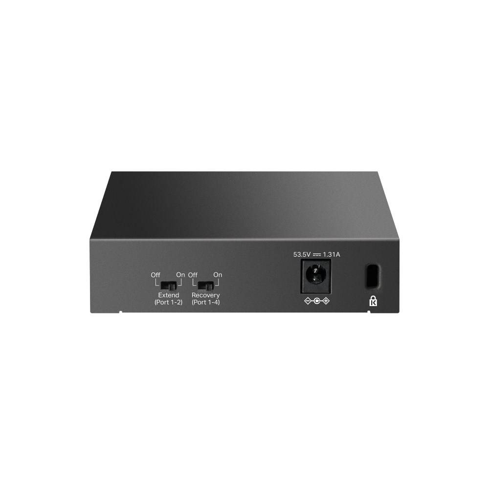 LiteWave LS105GP V1 - Switch - 4 x 10/100/1000 (PoE+)