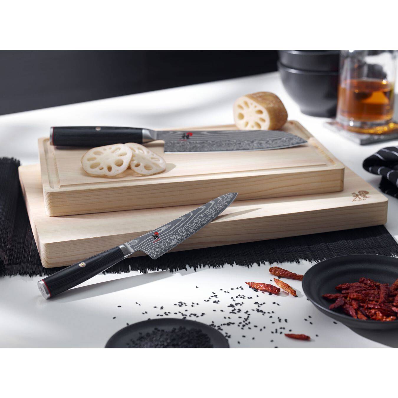 ZWILLING Miyabi 5000 FCD, Gyutoh-Messer, 20 cm, Stahl, 1 Stück(e)