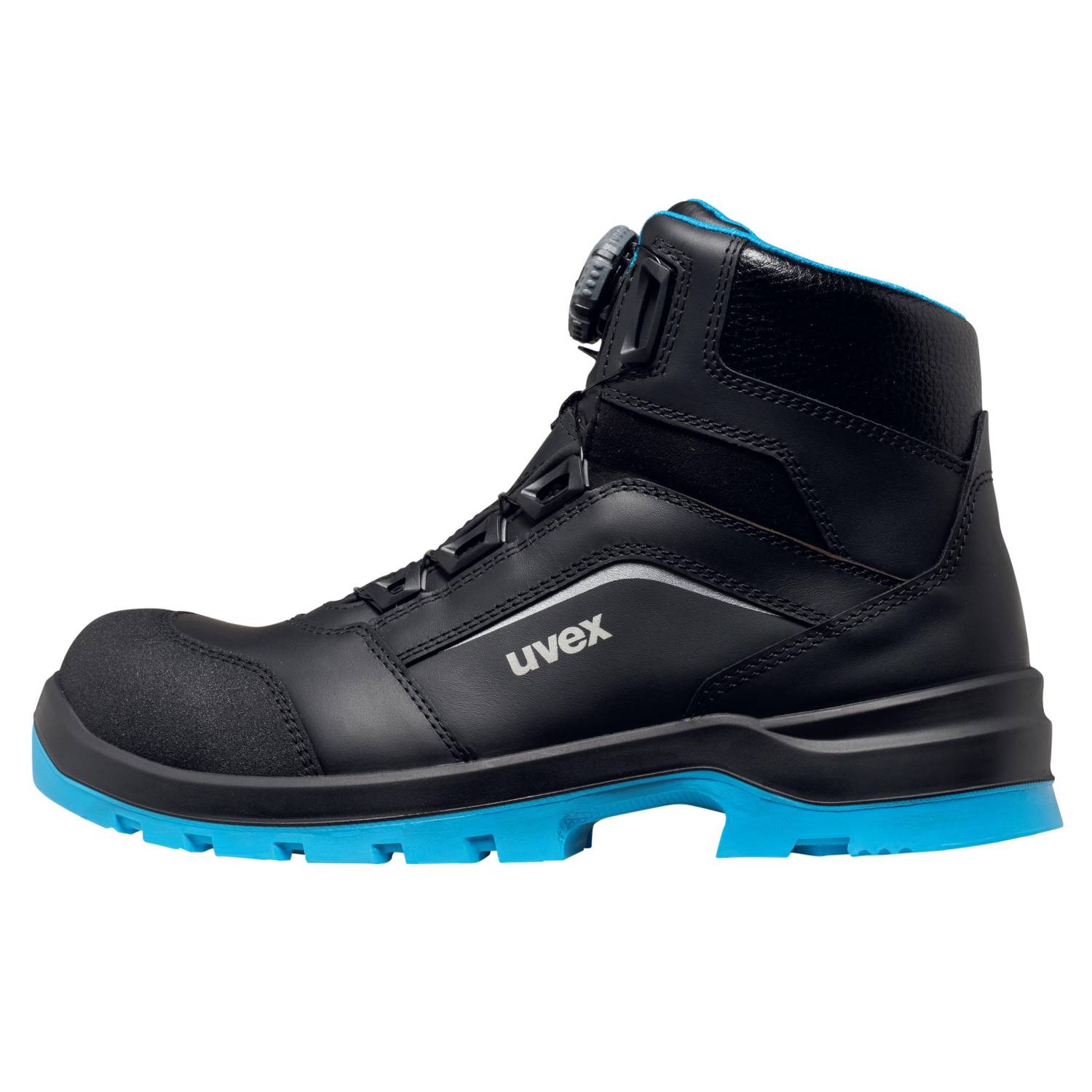 UVEX 9569244 2 xenova® Stiefel S3 95692 schwarz, blau Weite 11 Größe 44
