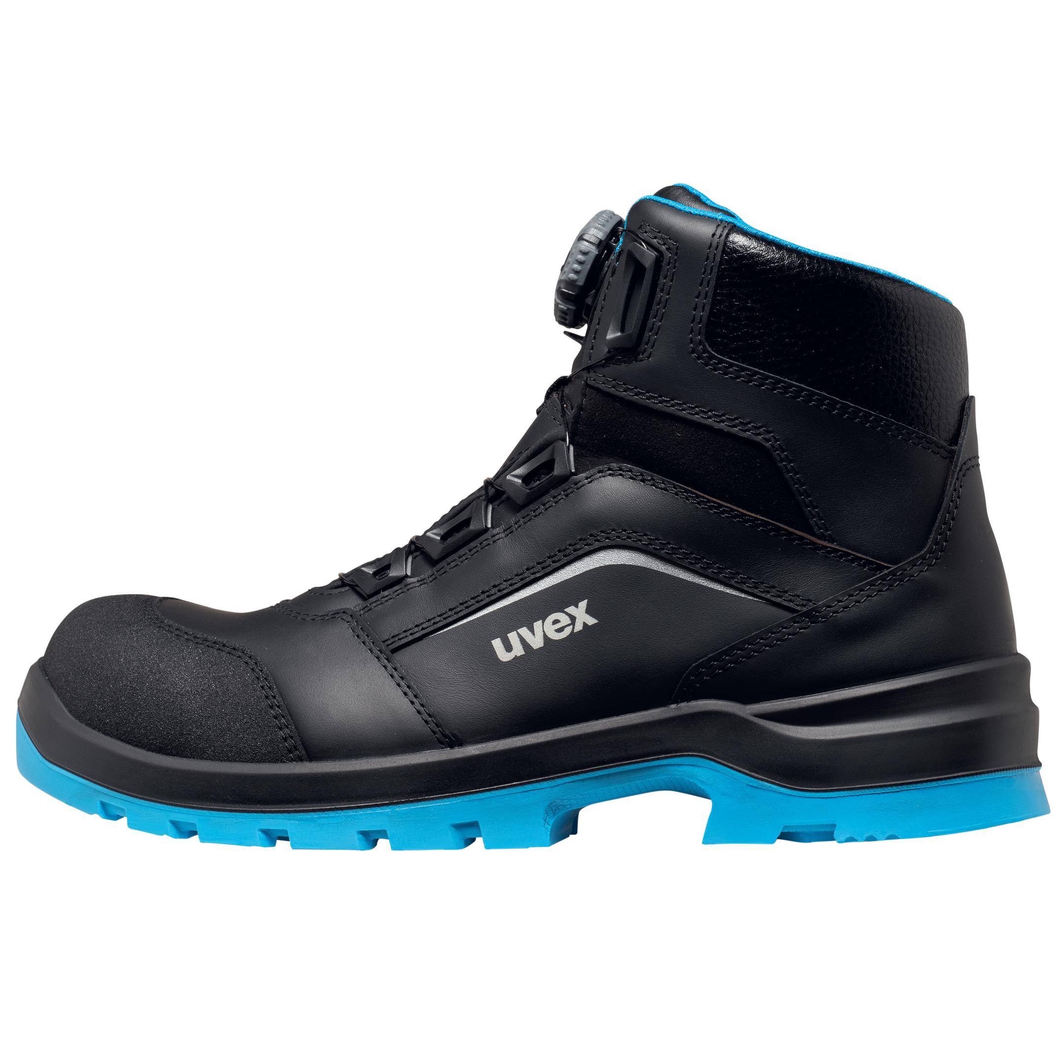 UVEX 9569244 2 xenova® Stiefel S3 95692 schwarz, blau Weite 11 Größe 44
