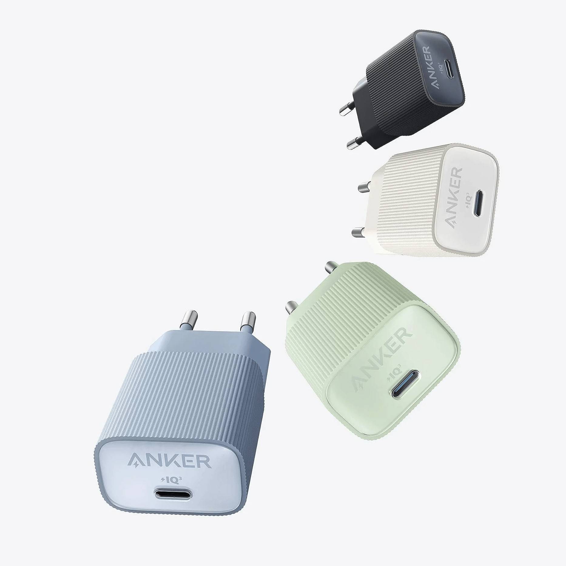 Anker Nano 30W USB-C Ladegerät, schwarz A2337G11