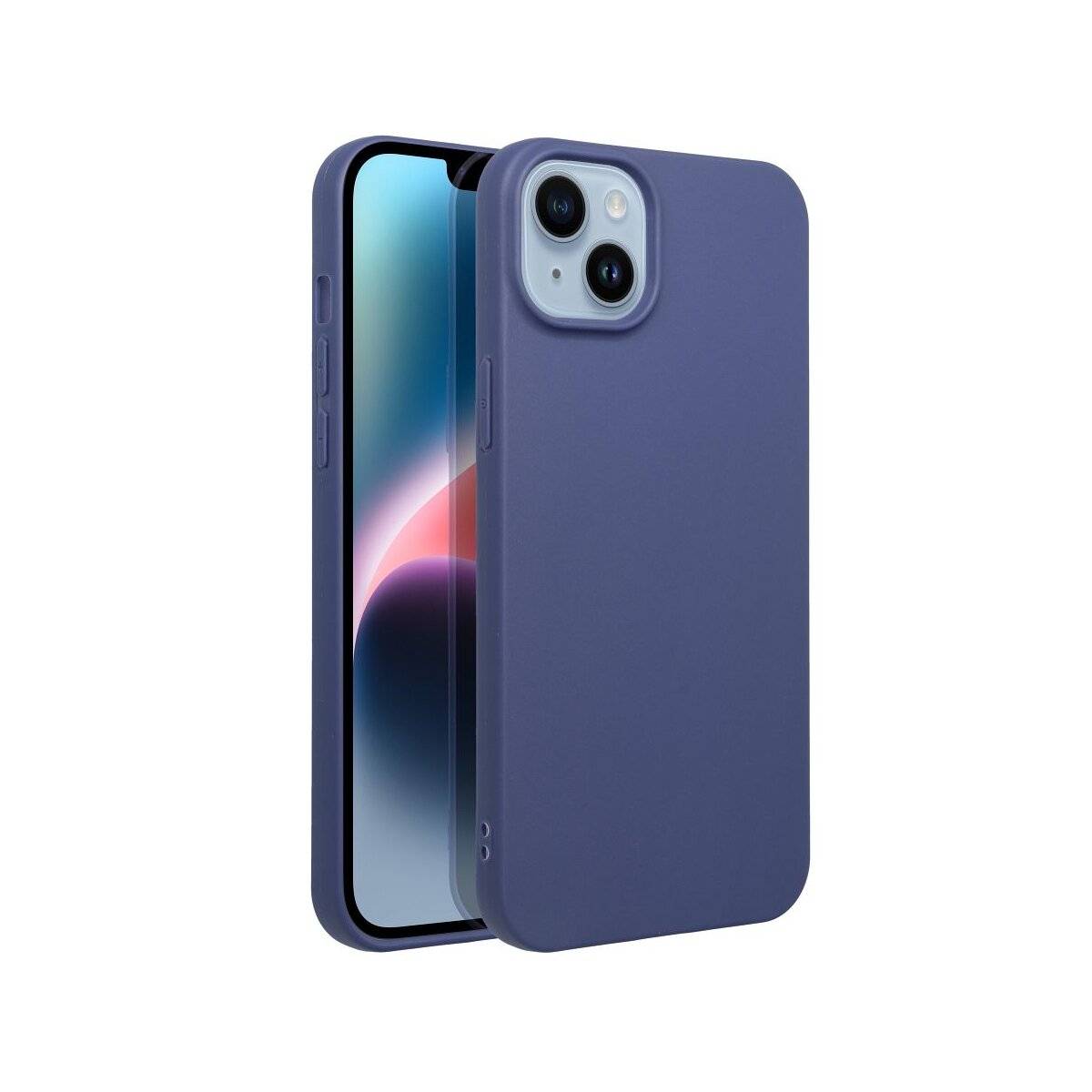Matt Hülle für XIAOMI Redmi Note 15 Pro 4G Blau Handyhülle Stoßfest