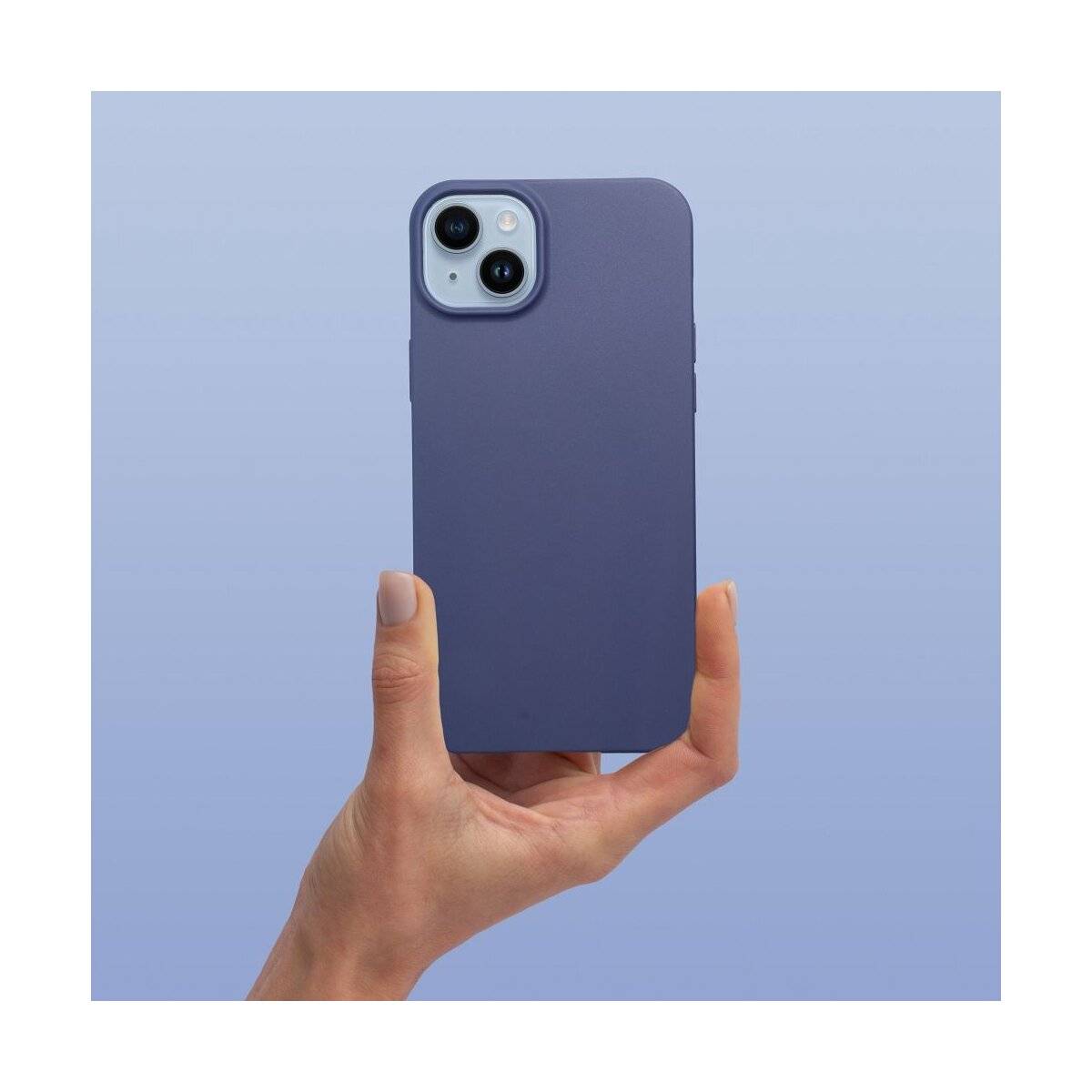 Matt Hülle für XIAOMI Redmi Note 15 Pro 4G Blau Handyhülle Stoßfest