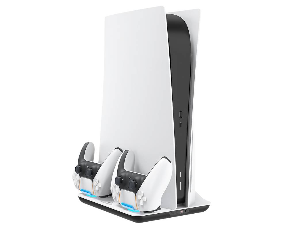 EgoGear SCC5 Lade-Kühlständer für PS5 - Premium