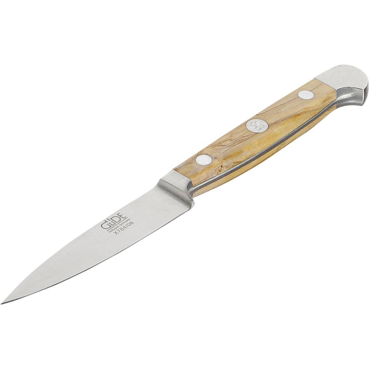 Alpha Olive - Spickmesser - 8 cm