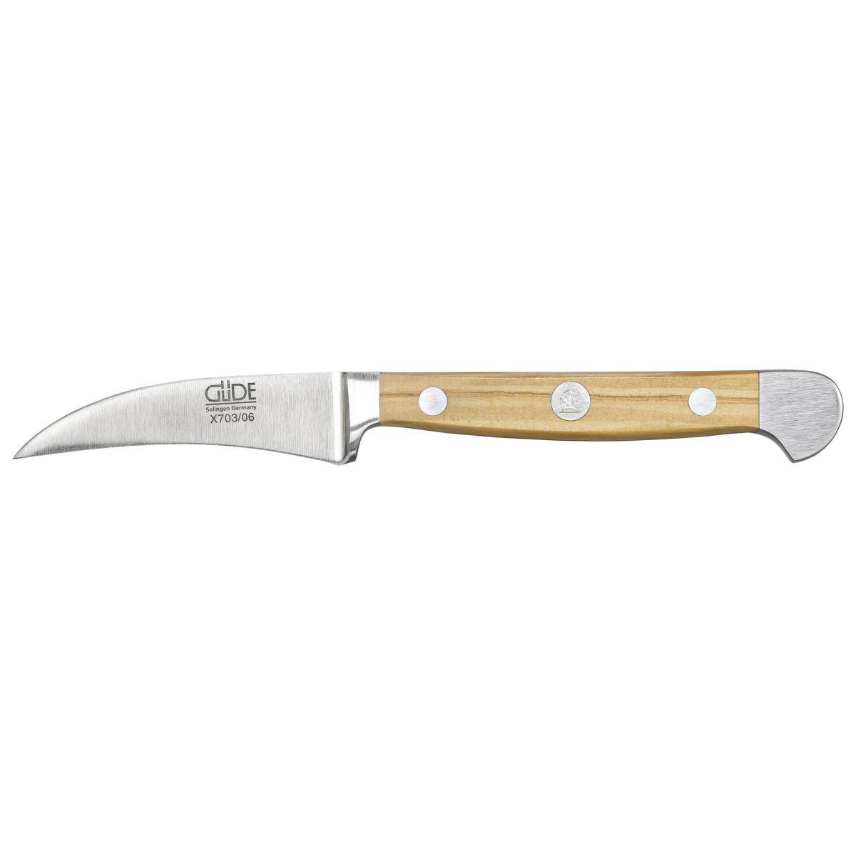 Güde Alpha Olive - Schälmesser - 6 cm