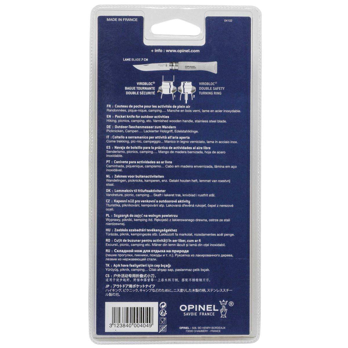 Tradition N°06 - Klappmesser - 7 cm