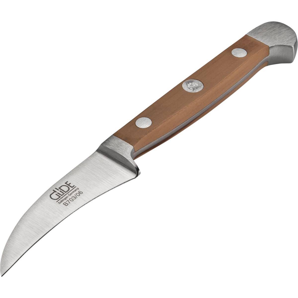 Güde Alpha Birne - Schälmesser - 6 cm
