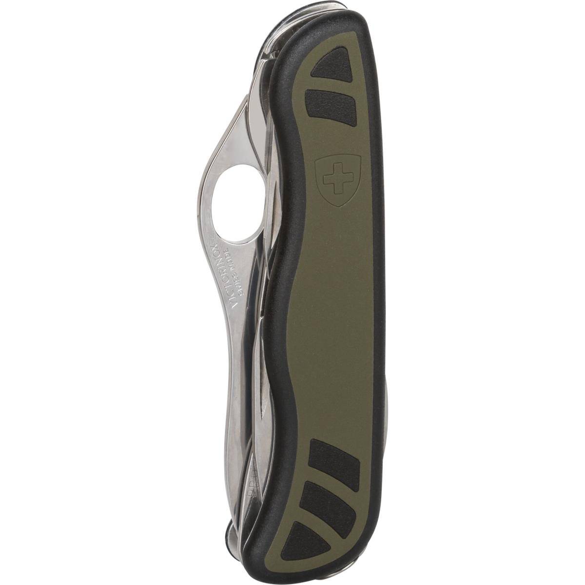 Victorinox 0.8461.MWCH 0.8461.MWCH Schweizer Taschenmesser Anzahl Funktionen 10 Grün, Schwarz