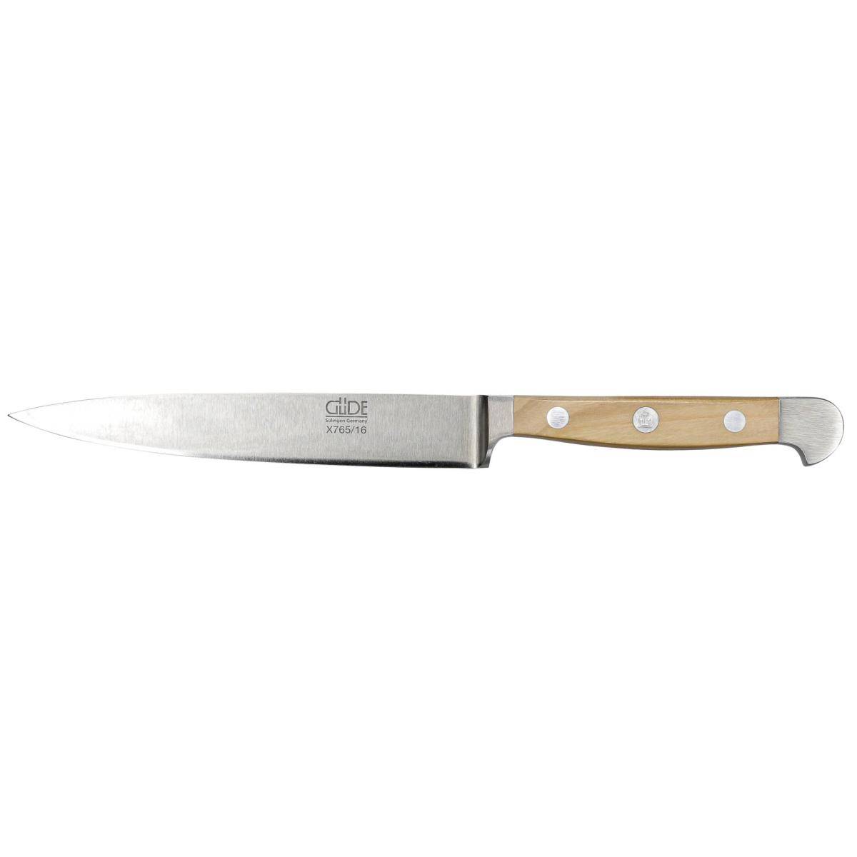 Güde Alpha Olive - Schneidmesser - 16 cm