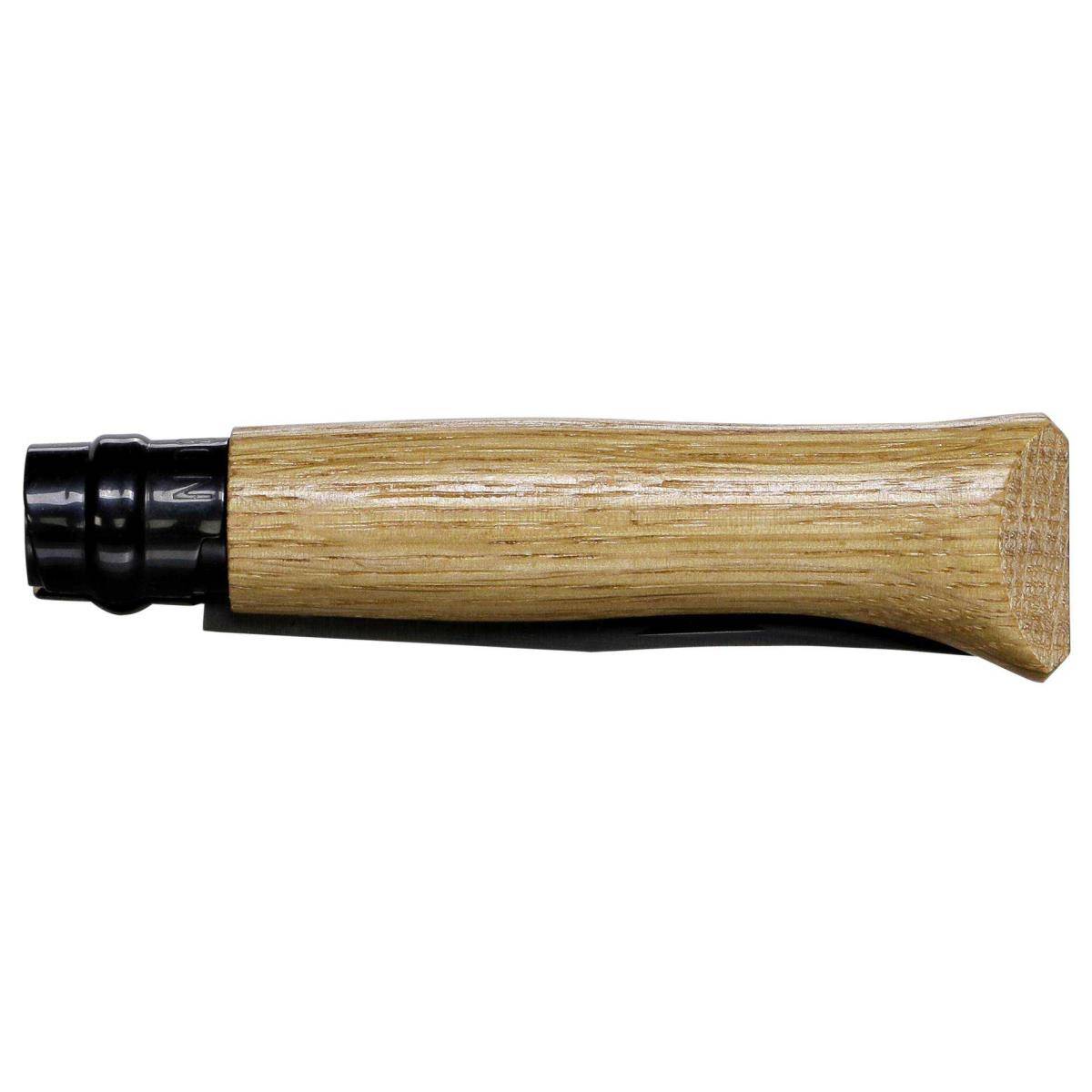 OPINEL Klappmesser No. 8 Black Oak braun 002172